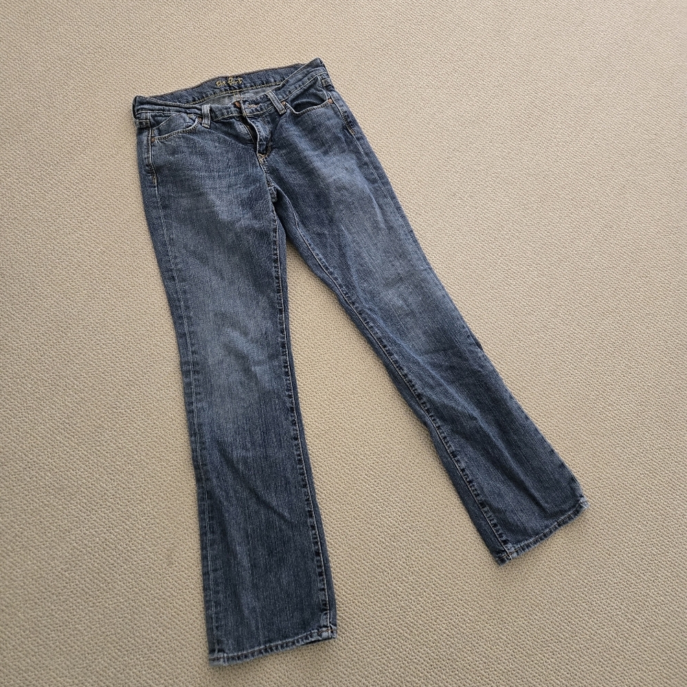 '07 Old Navy "The Flirt" Classic Blue Women's Jeans